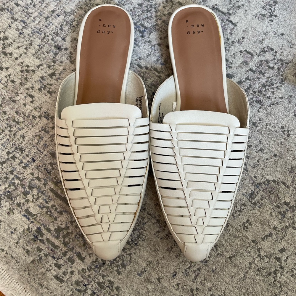 A New Day Woven Mules